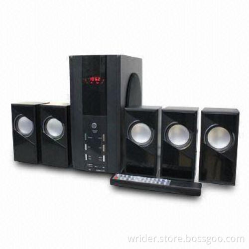 5.1-channel Computer Speakers with FM Function